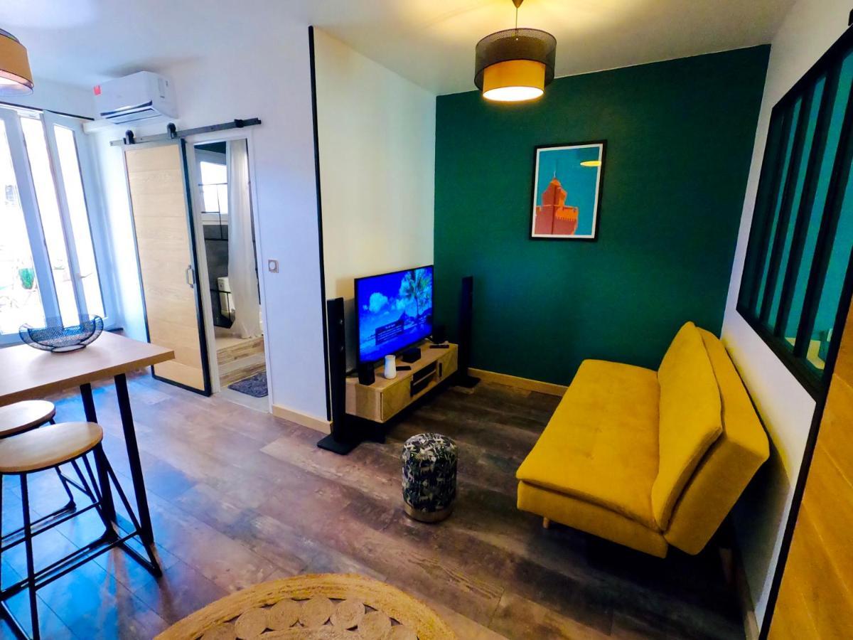 Appartement Cosy Rue De L'Avenir Perpignan Exterior foto